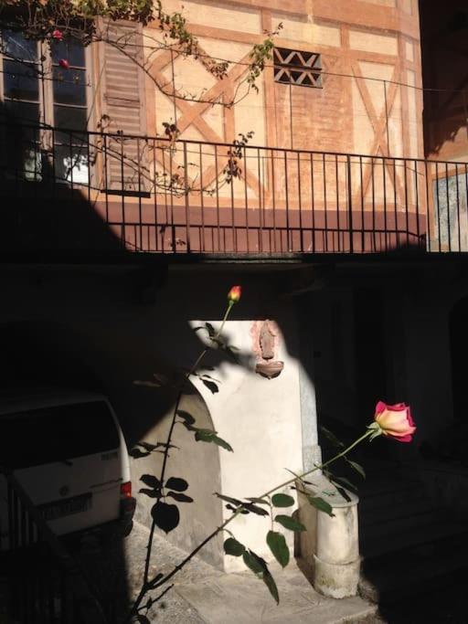 Il Drago Al Roseto Del Drago Villa San Bernardo  Exterior photo