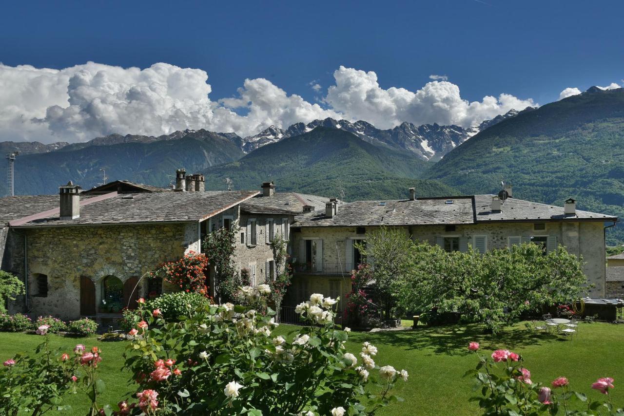 Il Drago Al Roseto Del Drago Villa San Bernardo  Exterior photo