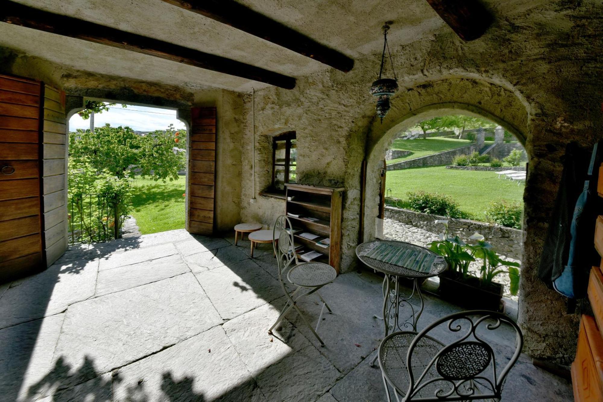 Il Drago Al Roseto Del Drago Villa San Bernardo  Exterior photo