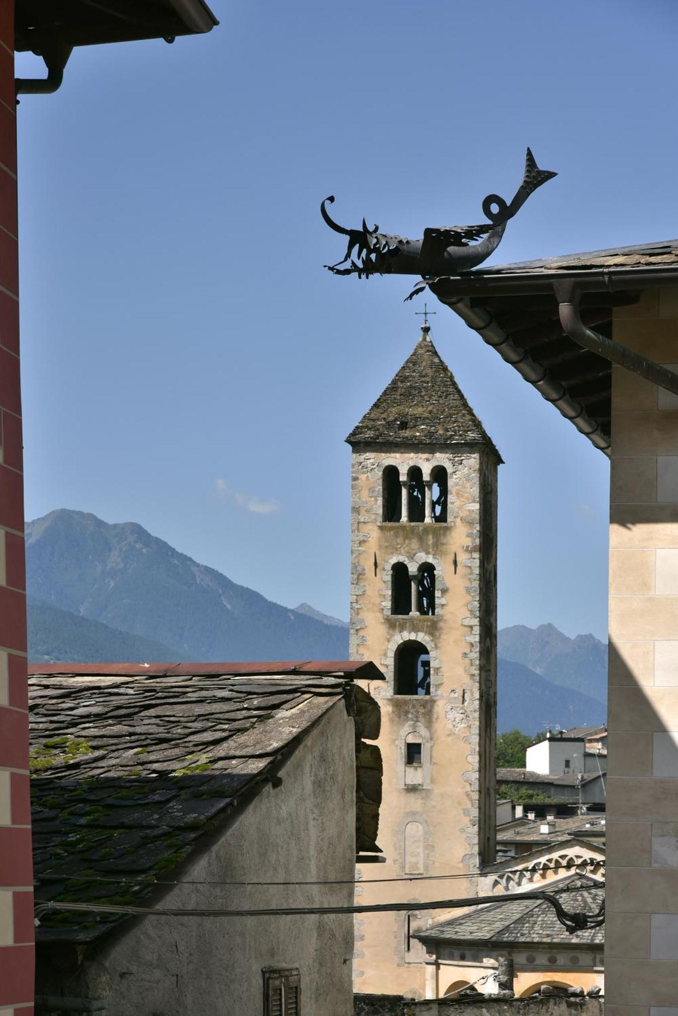 Il Drago Al Roseto Del Drago Villa San Bernardo  Exterior photo
