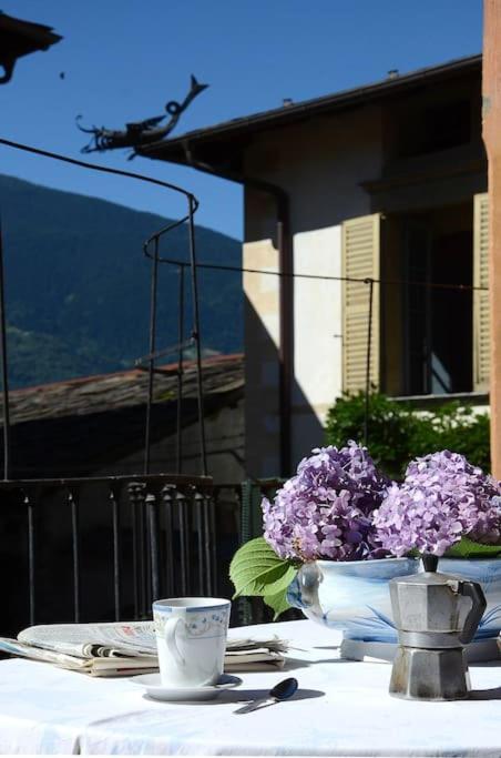 Il Drago Al Roseto Del Drago Villa San Bernardo  Exterior photo