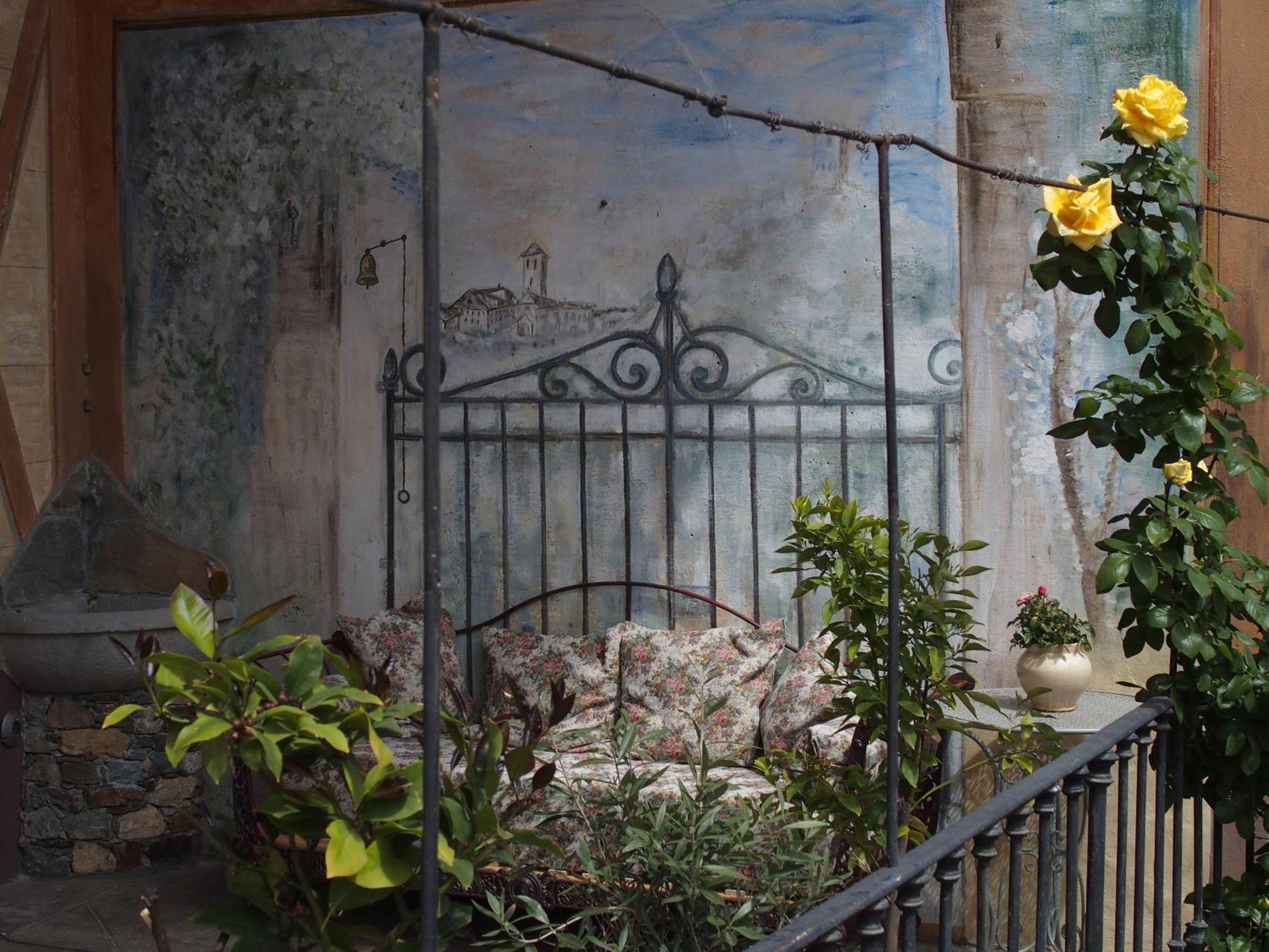 Il Drago Al Roseto Del Drago Villa San Bernardo  Exterior photo